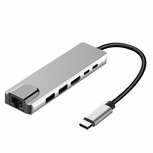 6-in-1 Ƽ Ʈ  USB  C  USB-C  ..